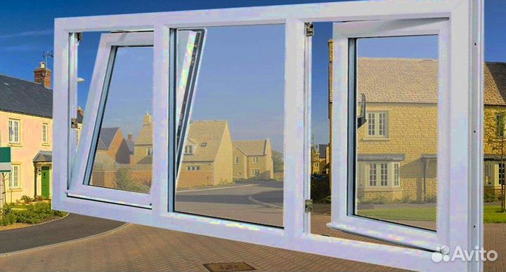 Пластиковые окна от производителя