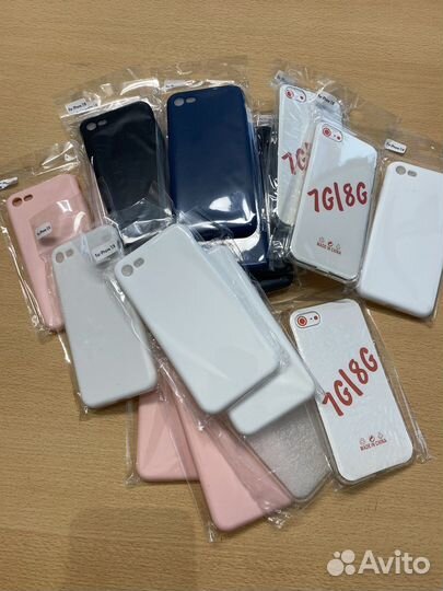 Чехлы на телефон iPhone, Samsung