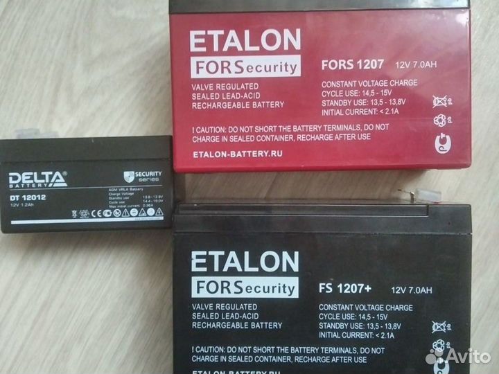 Новый Аккумулятор для бесперебойника