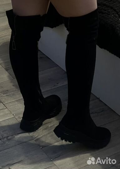 Сапоги ботфорты 38 размер