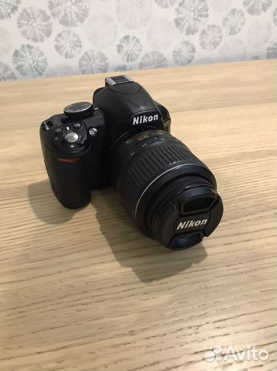 Зеркальный фотоаппарат nikon d3100