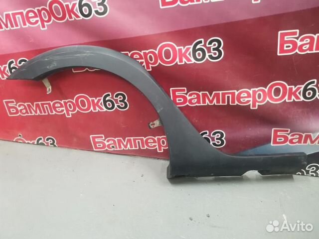 Накладка крыла Renault Logan L8 2014 задн. прав