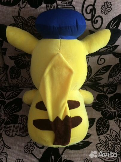 Большая мягкая игрушка Покимон Пикачу