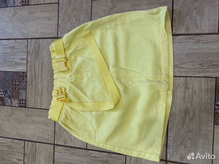 Джинсовая юбка