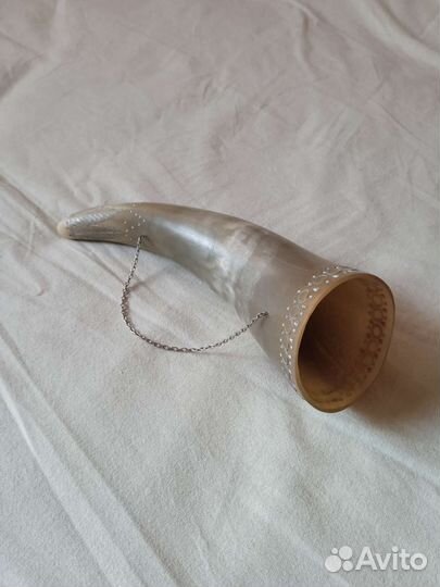 Рог изобилия костяной. Сувенир времён СССР