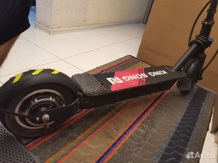 Самокат взрослый электрический