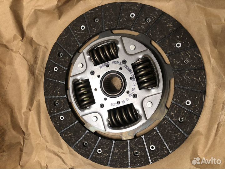 Сцепление Ford Transit 00-06 2.0