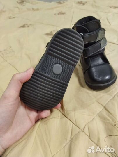 Ботинки для мальчика 22 размер