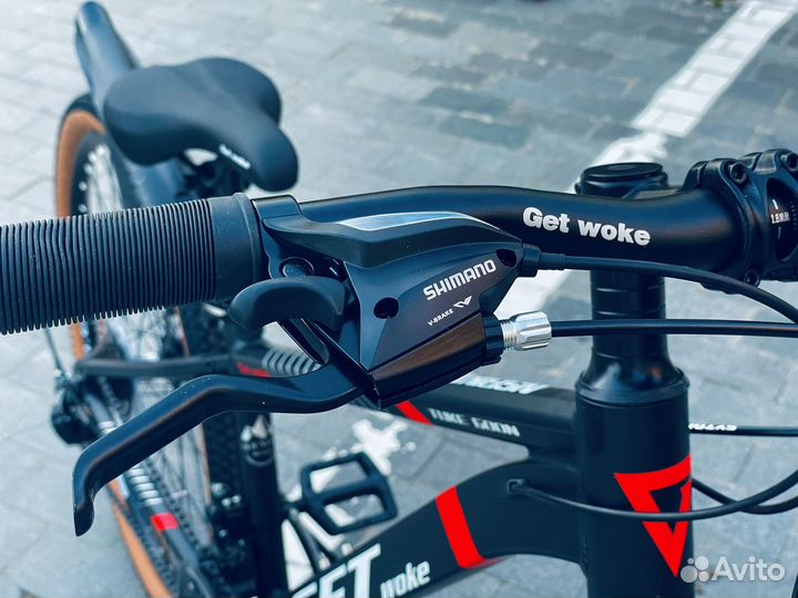 Велосипед низкая рама 26 колеса на shimano