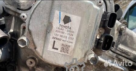 Двигатель Lexus LS IV 4.6 1urfse 2007 г