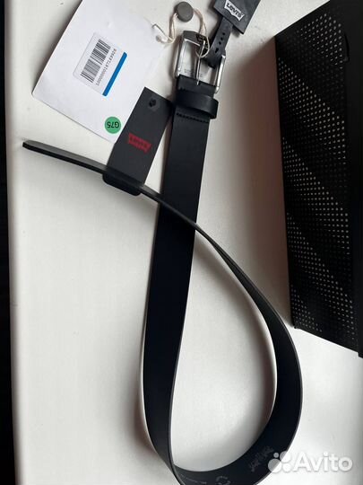 Ремень кожаный новый Levis 85 см