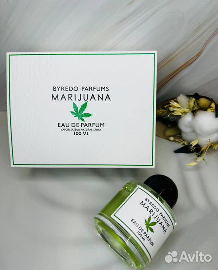 Byredo Marijuana Парфюмерная вода 100 мл ОАЭ