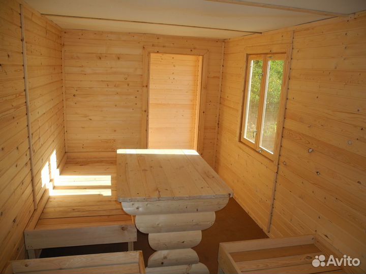 Бытовка полная комплектация