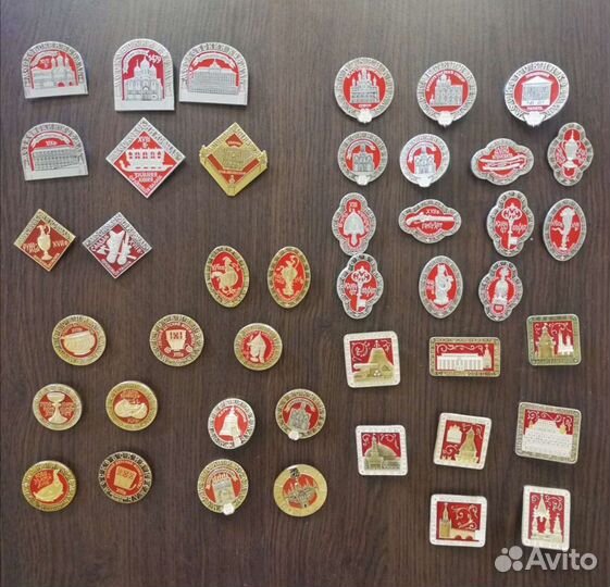 Значки СССР