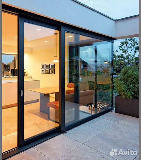 Окна и двери сдвижные