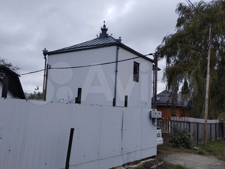 Дом 59,5 м² на участке 4 сот.