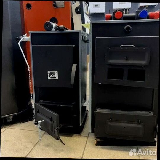 Твердотопливный котел Теплодар