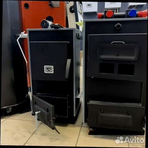 Твердотопливный котел Теплодар