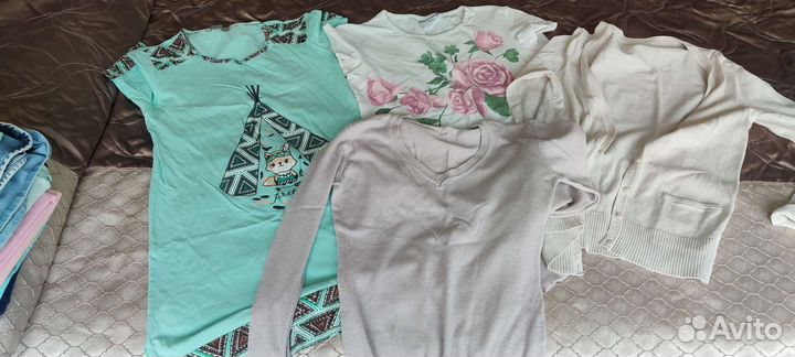 Вещи паке на девушку