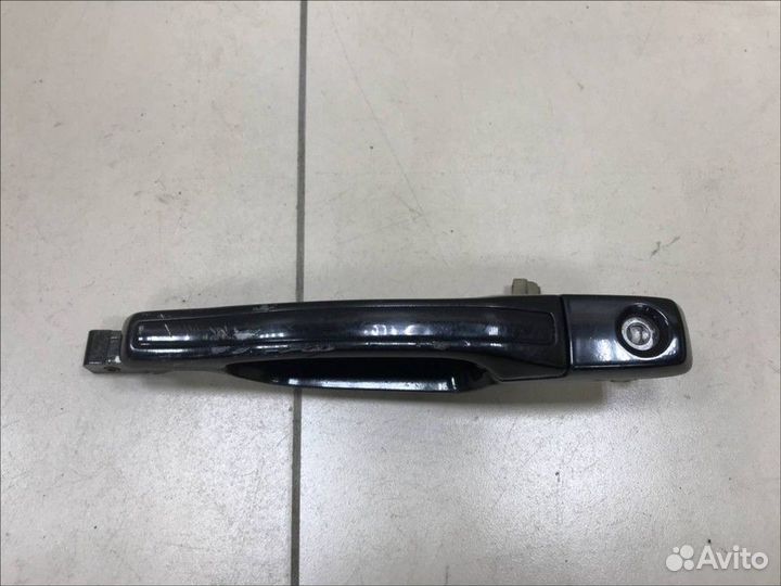 Ручка двери наружная передняя левая