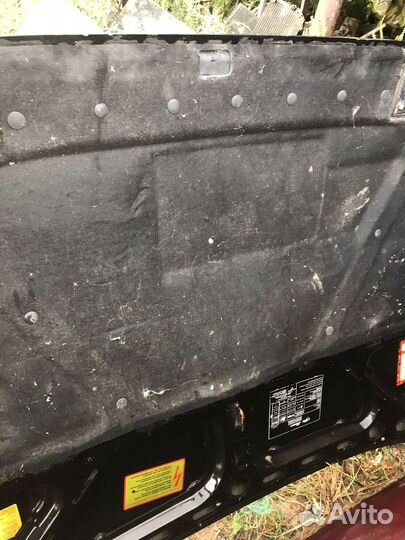 Капот Alfa Romeo 33 Отправка