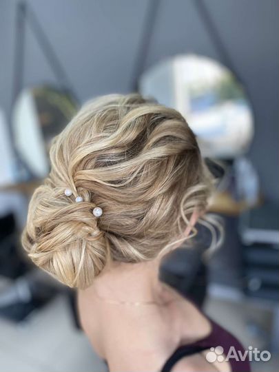 Свадебный образ, визажист, стилист