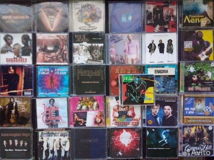 CD-диски. Обмен. Часть 1