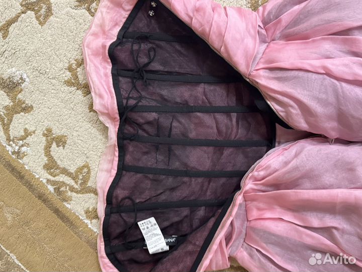 Dolce gabbana платье оригинал