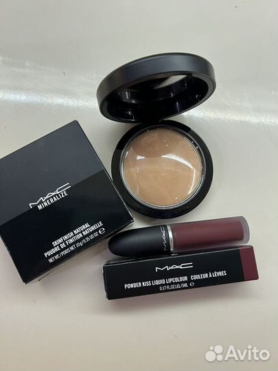 Новая Косметика Mac пудра и блеск