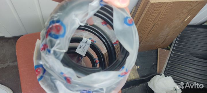 Передние пружины nissan Almera