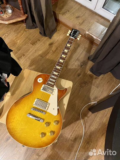2005 Gibson Les Paul 1958 Reissue (R8)