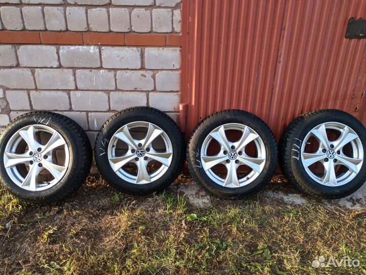 Шины с дисками 185/60 R15 Nokian Hakkapeliitta 10p