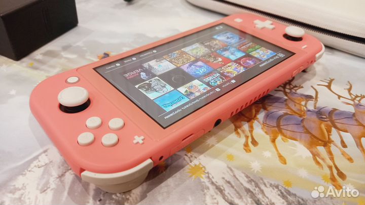 Nintendo switch 500гб 40+ игр прошит любые игры