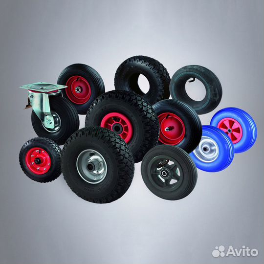 Колесо промышленное в ассортименте сери С