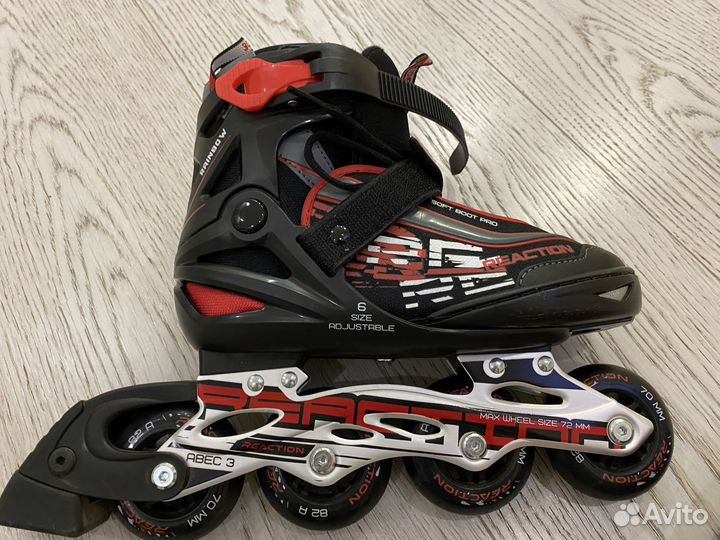 Продам ролики с защитой