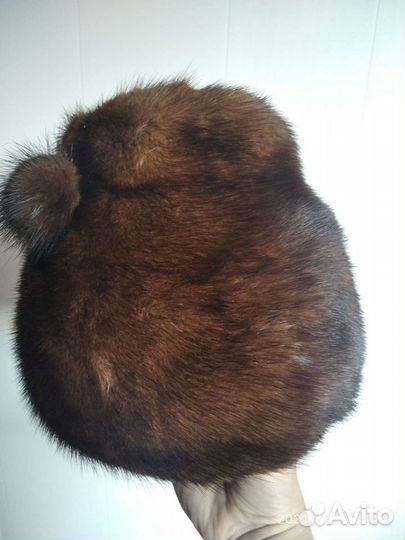 Шапка норковая женская