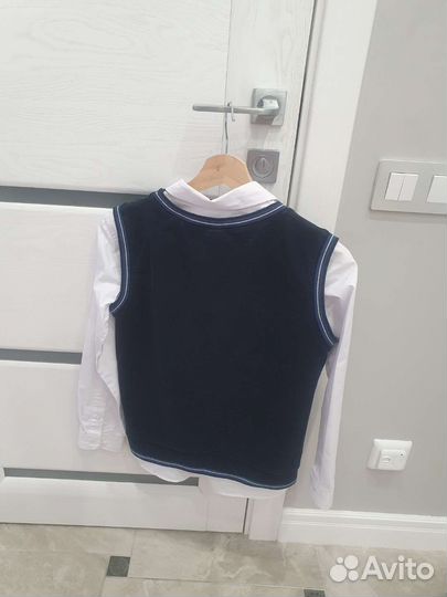 Жилет и рубашка на рост 152