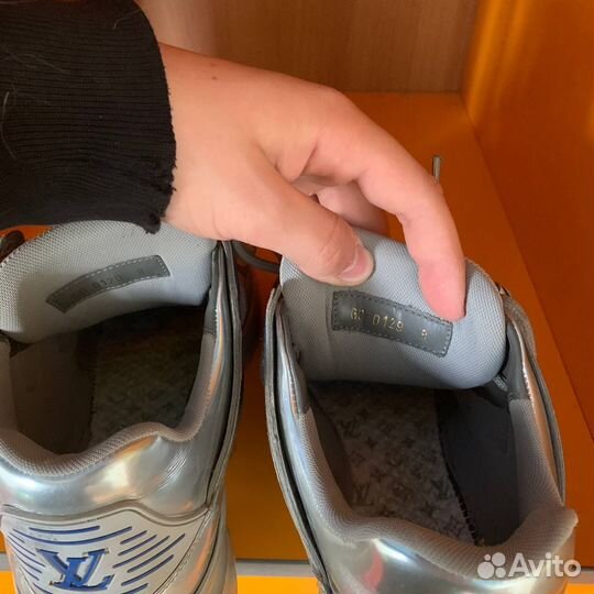 Luis vuitton кроссовки