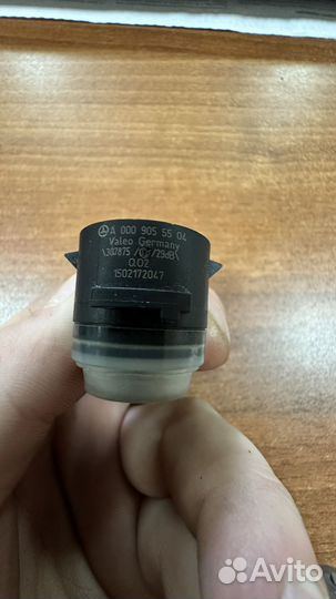 Датчик парковки черный Mercedes A0009055504