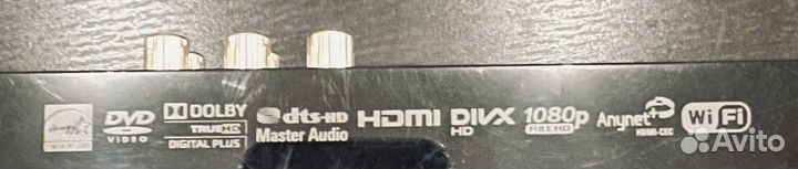 Blu-ray плеер Samsung BD-D6500