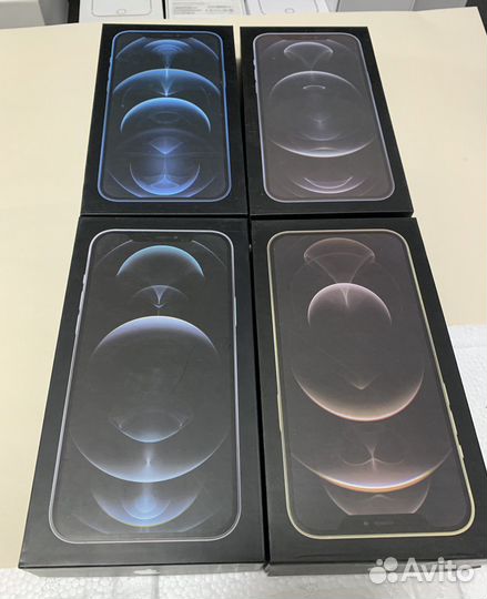 Упаковочная коробка iPhone 12 Pro max