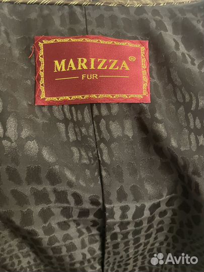 Шуба норковая