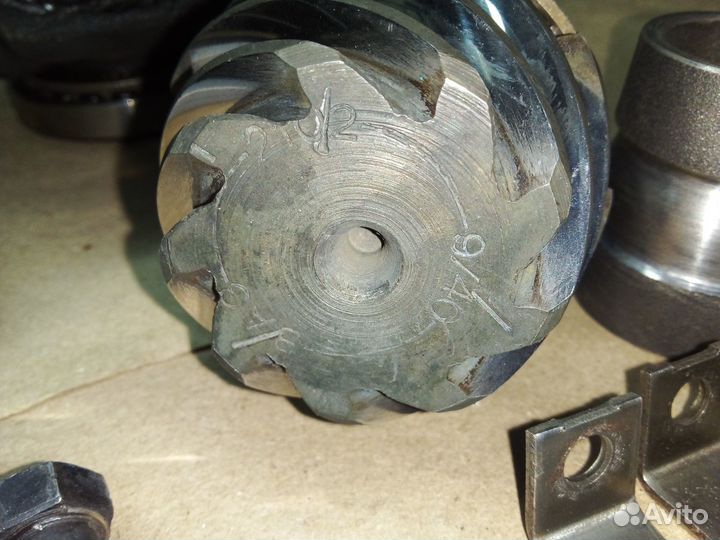 Редуктор ваз 2102 4.44