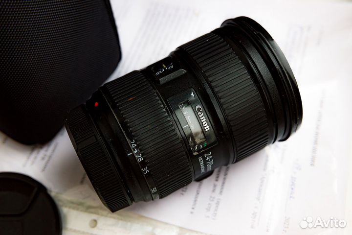 Canon EF 24-70mm f/2.8L II USM