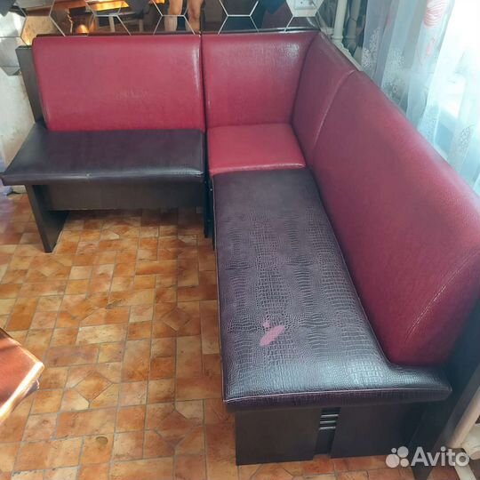 Кухонный угловой диван бу