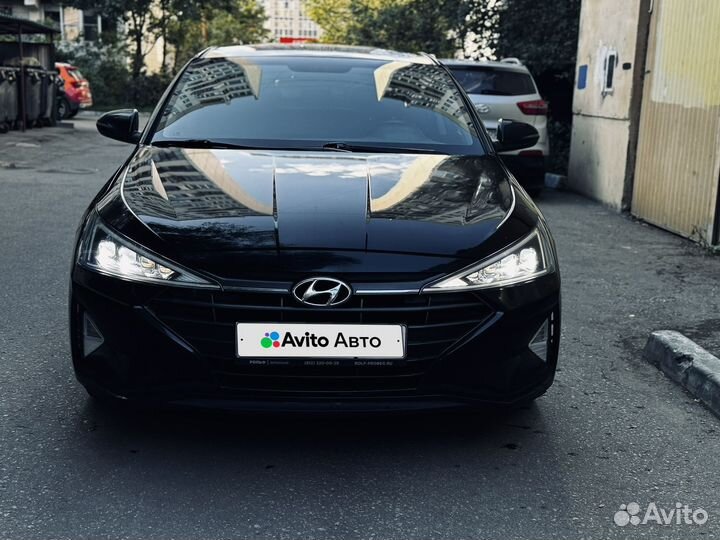 Hyundai Elantra 2.0 AT, 2020, 89 000 км