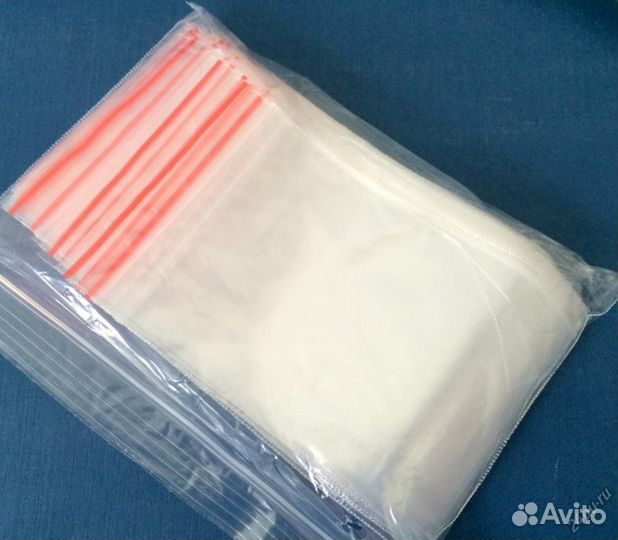 Пакеты грипперы с застежкой (zip-lock)