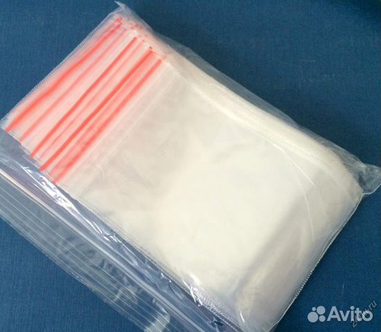 Пакеты грипперы с застежкой (zip-lock)