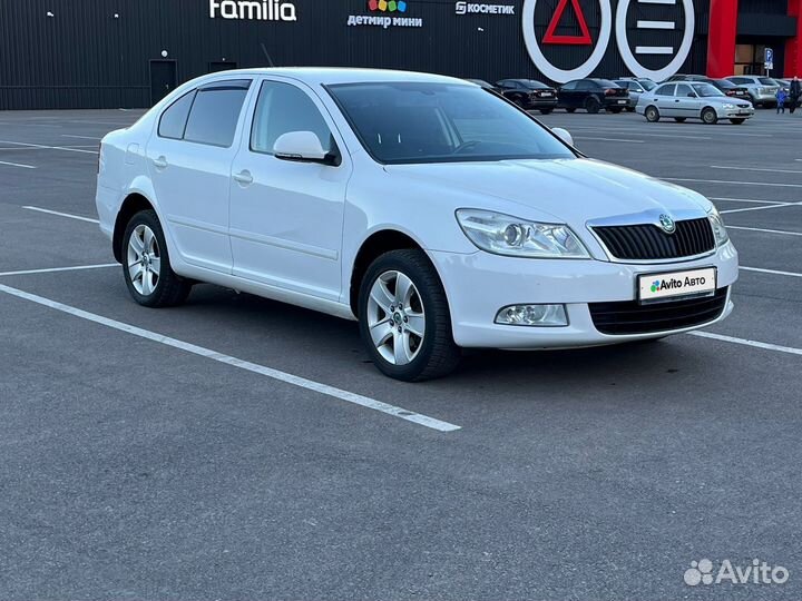 Skoda Octavia 1.8 МТ, 2012, 150 000 км