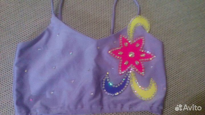 Пояс и лиф для восточного костюма